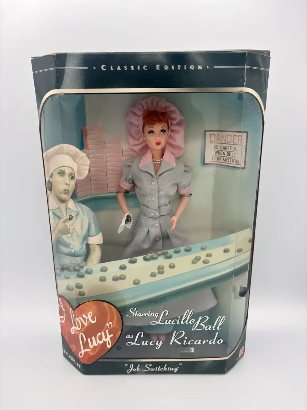Mattel I Love Lucy Doll 